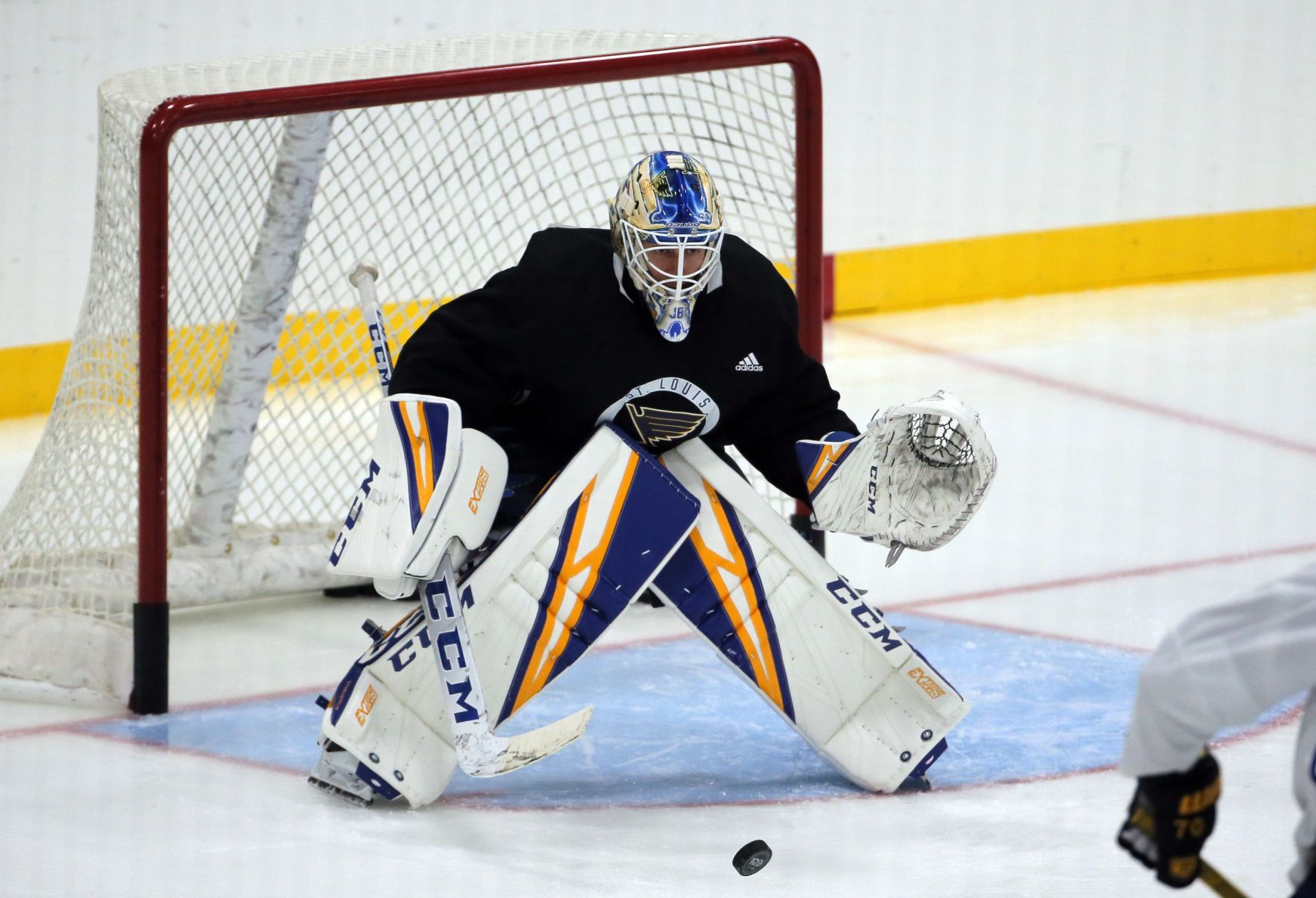 St. Louis Blues pre-season starts, Jordan Binnington